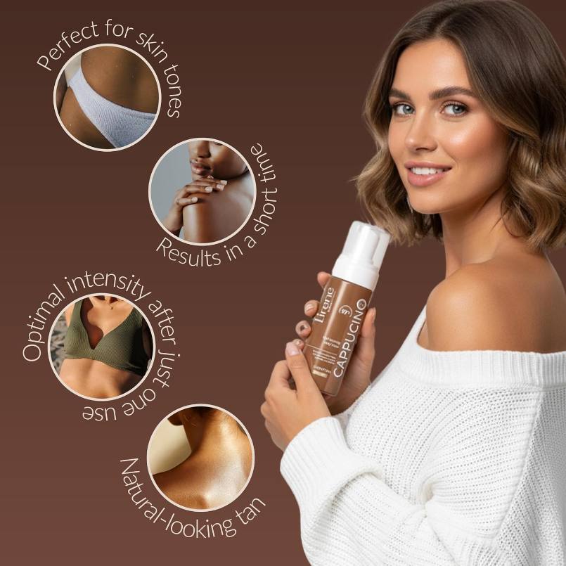 LIRENE PERFECT TAN SELF-TANNING FOAM 150ML